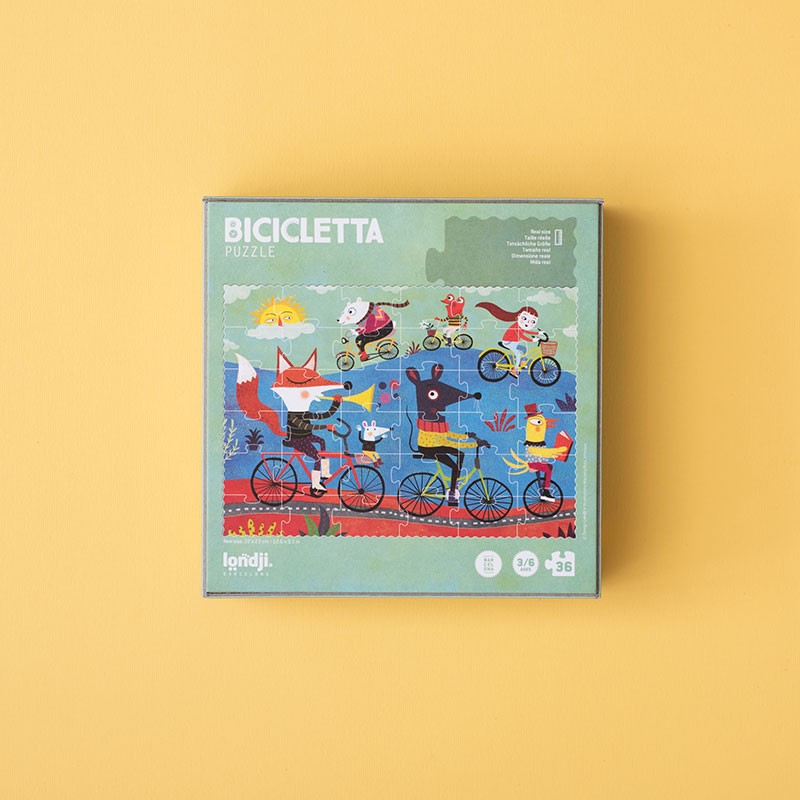  puzzle de bicicletas